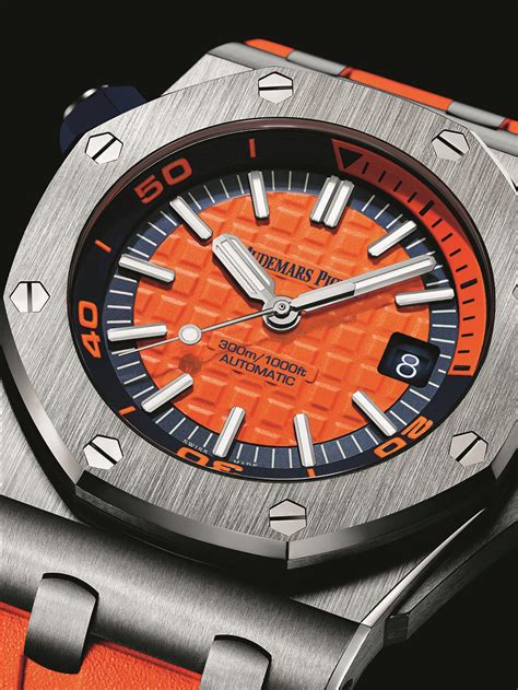 audemars piguet royal oak offshore diver orange|royal oak offshore collection watches.